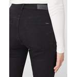 High Waist Jeans von Garcia, in der Farbe Schwarz, aus Polyester, andere Perspektive, Vorschaubild