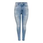 Jegging von Only, in der Farbe Blau, aus Polyester, andere Perspektive, Vorschaubild