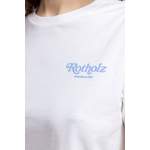 T-Shirt von Rotholz, in der Farbe Weiss, aus Baumwolle, Vorschaubild