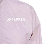 Funktionsjacke von adidas Terrex, in der Farbe Rosa, aus Polyamid, andere Perspektive, Vorschaubild