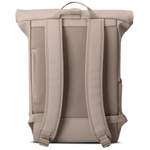 Laptoprucksack von JOHNNY  URBAN, in der Farbe Beige, aus Polyester, andere Perspektive, Vorschaubild