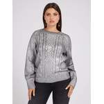 Pullover Metallic-Look der Marke Guess