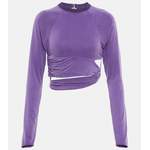 Cropped-Top Le der Marke Jacquemus