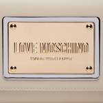 Ledertasche von Love Moschino, in der Farbe Beige, andere Perspektive, Vorschaubild