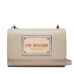 Ledertasche von Love Moschino, in der Farbe Beige, Vorschaubild