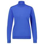 Rollkragenpullover von Kate Storm, in der Farbe Blau, aus Polyester, andere Perspektive, Vorschaubild