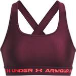 Sport-BH von Under Armour, in der Farbe Rot, aus Polyester, Vorschaubild