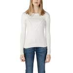 Sweatshirt von Guess, in der Farbe Weiss, aus Polyester, andere Perspektive, Vorschaubild