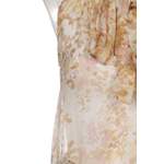 Klassische Bluse von ILSE JACOBSEN, in der Farbe Beige, aus Seide, andere Perspektive, Vorschaubild