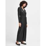 Jumpsuit von Ichi, in der Farbe Schwarz, aus Polyester, andere Perspektive, Vorschaubild