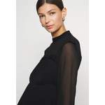 Kleid von Vero Moda Maternity, in der Farbe Schwarz, andere Perspektive, Vorschaubild