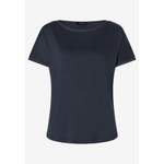 T-Shirt von MORE&MORE, in der Farbe Blau, aus Elasthan, andere Perspektive, Vorschaubild