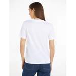 T-Shirt von Calvin Klein Jeans, in der Farbe Weiss, andere Perspektive, Vorschaubild