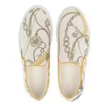 Slipper von EMILIO PUCCI, in der Farbe Beige, aus Gummi, andere Perspektive, Vorschaubild