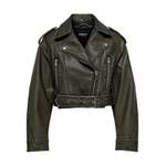 Bikerjacke von Only, in der Farbe Schwarz, aus Polyester, andere Perspektive, Vorschaubild