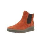 Chelsea-Boot von Semler, in der Farbe Orange, aus Fleece, Vorschaubild