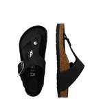 Sandale von Birkenstock, in der Farbe Schwarz, aus Kunststoff, andere Perspektive, Vorschaubild