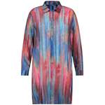 Klassische Bluse von Samoon, Mehrfarbig, aus Polyester, andere Perspektive, Vorschaubild
