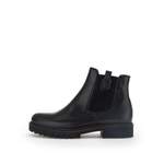 Chelsea-Boot von Gabor, in der Farbe Schwarz, aus Fleece, andere Perspektive, Vorschaubild