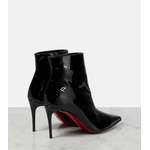 Ankleboot von Christian Louboutin, in der Farbe Schwarz, andere Perspektive, Vorschaubild