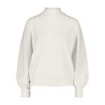 Rollkragenpullover von Zero, in der Farbe Weiss, aus Polyacryl, andere Perspektive, Vorschaubild