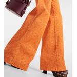 Jeans von ETRO, in der Farbe Orange, andere Perspektive, Vorschaubild