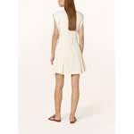 Kleid von CLAUDIE PIERLOT, in der Farbe Beige, aus Polyester, andere Perspektive, Vorschaubild