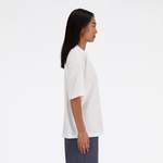 T-Shirt von New Balance, in der Farbe Weiss, aus Jersey, andere Perspektive, Vorschaubild