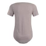 T-Shirt von Vero Moda, in der Farbe Grau, aus Polyester, andere Perspektive, Vorschaubild