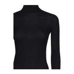 Sonstige Pullover von SPORTMAX, in der Farbe Schwarz, aus Baumwolle, andere Perspektive, Vorschaubild