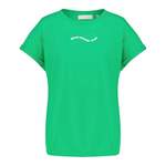 T-Shirt von Rich & Royal, in der Farbe Grün, aus Baumwolle, andere Perspektive, Vorschaubild