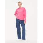 Sweatshirt von Tommy Jeans, in der Farbe Rosa, andere Perspektive, Vorschaubild