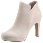 High Heel Stiefelette von tamaris, in der Farbe Beige, aus Textil, Vorschaubild