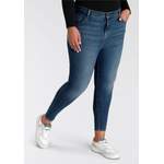 Jegging von Levi's® Plus, in der Farbe Blau, andere Perspektive, Vorschaubild