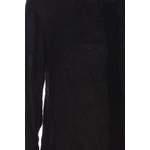 Klassische Bluse von TRANSIT PAR SUCH, in der Farbe Schwarz, aus Viskose, andere Perspektive, Vorschaubild
