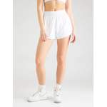 Sportshorts von Nike, in der Farbe Weiss, aus Polyester, andere Perspektive, Vorschaubild