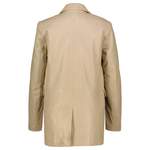 Jackenblazer von Gipsy, in der Farbe Beige, aus Leder, andere Perspektive, Vorschaubild