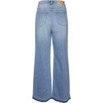 Weite Jeans von Vero Moda, in der Farbe Blau, andere Perspektive, Vorschaubild