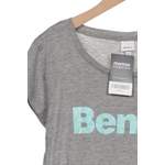 T-Shirt von Bench., in der Farbe Grau, aus Baumwolle, andere Perspektive, Vorschaubild