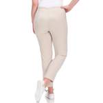 Hose von Kjbrand, in der Farbe Beige, aus Webstoff, andere Perspektive, Vorschaubild