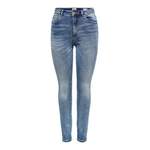 High Waist Jeans von Only, in der Farbe Blau, aus Polyester, Vorschaubild