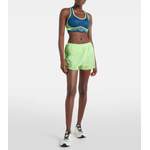 Shorts von adidas by stella mccartney, in der Farbe Grün, aus Polyester, andere Perspektive, Vorschaubild