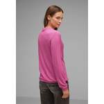 Langarmshirt von Street One, in der Farbe Rosa, andere Perspektive, Vorschaubild