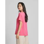 Blusenshirt von Marc Cain, in der Farbe Rosa, aus Polyester, andere Perspektive, Vorschaubild