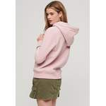 Kapuzenpullover von Superdry, in der Farbe Rosa, aus Polyester, andere Perspektive, Vorschaubild