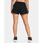 Sportshorts von Under Armour, in der Farbe Schwarz, aus Polyester, andere Perspektive, Vorschaubild