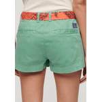 Shorts von Superdry, in der Farbe Grün, aus Webstoff, andere Perspektive, Vorschaubild