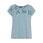 T-Shirt von Elbsand, in der Farbe Blau, aus Polyester, andere Perspektive, Vorschaubild