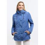 Outdoorjacke von Barbara Lebek, in der Farbe Blau, andere Perspektive, Vorschaubild