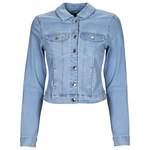 Jeansjacke von Vero Moda, in der Farbe Blau, aus Polyester, Vorschaubild